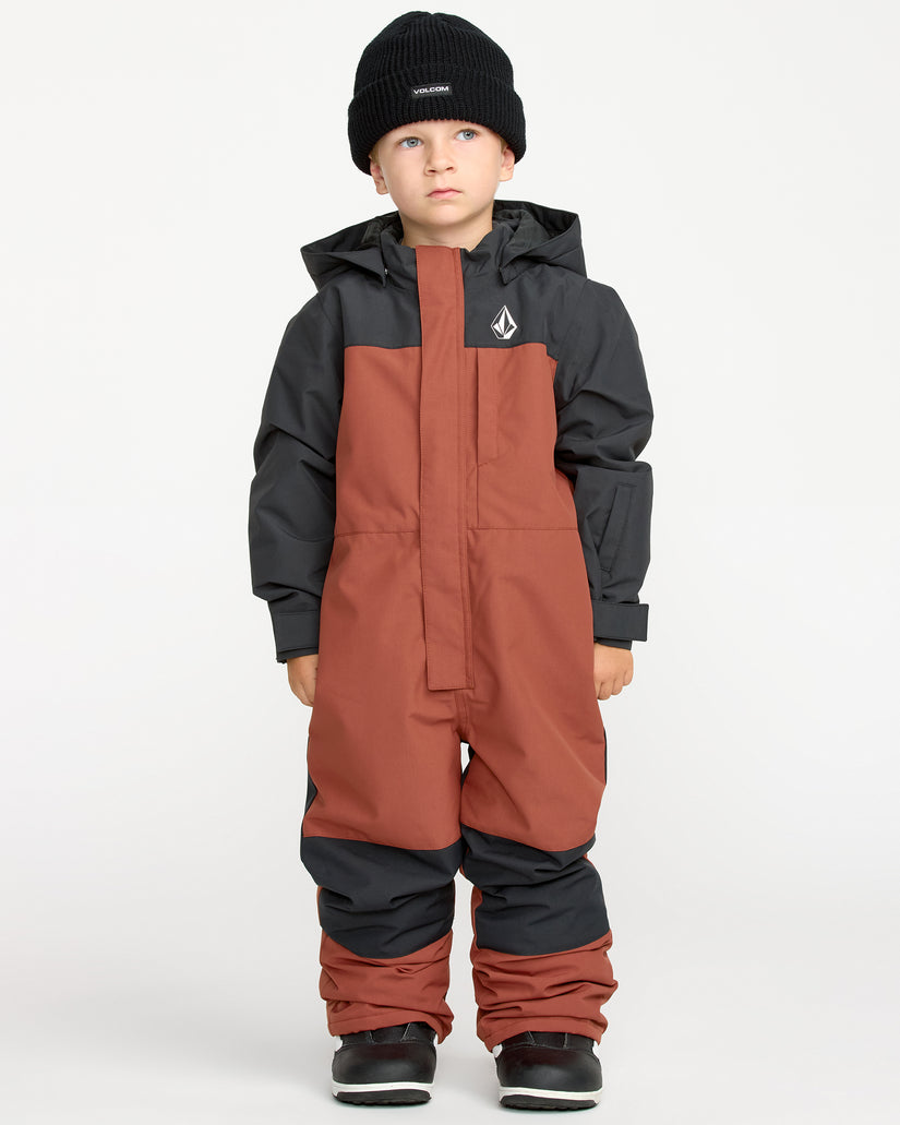Little Flurry Snow Suit - Henna