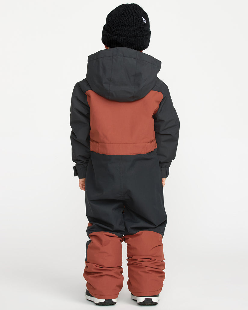Little Flurry Snow Suit - Henna
