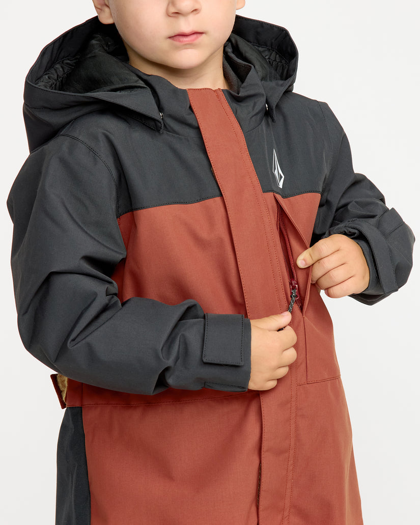 Little Flurry Snow Suit - Henna