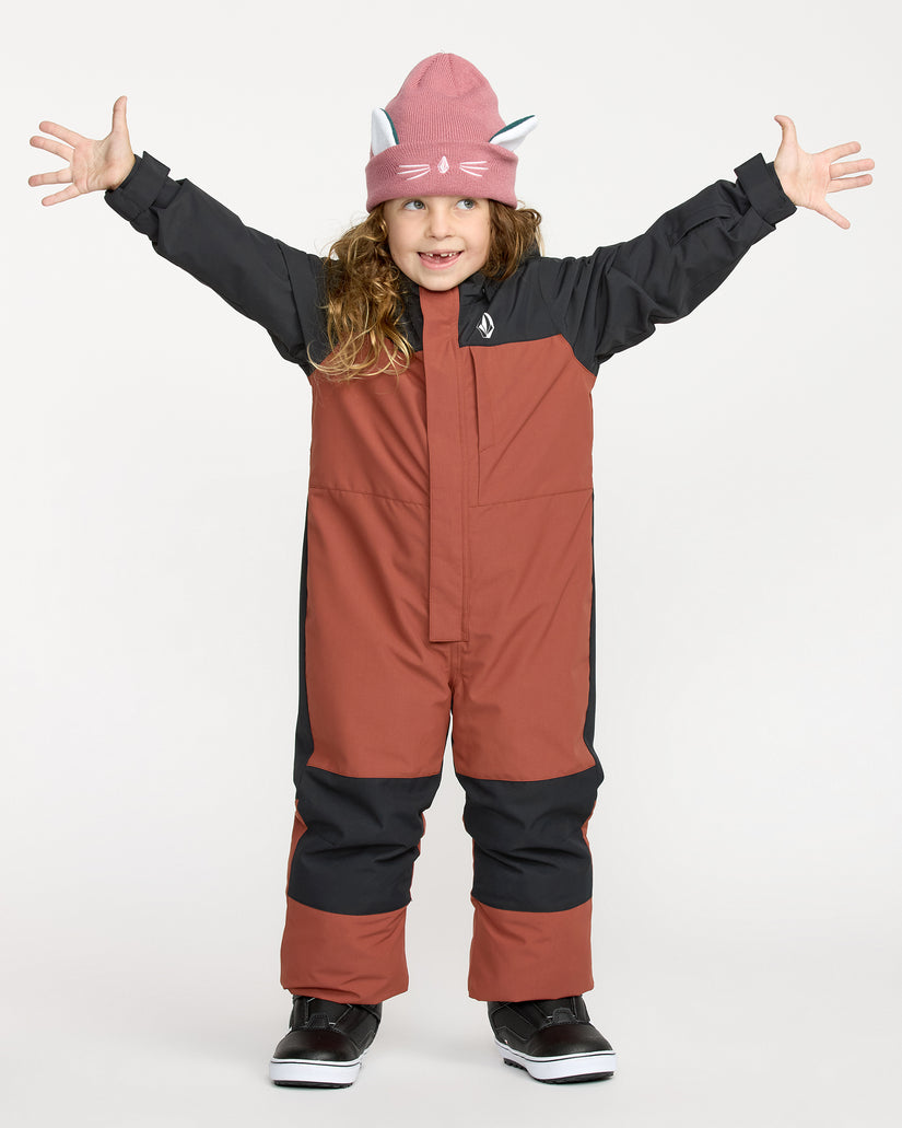 Little Flurry Snow Suit - Henna