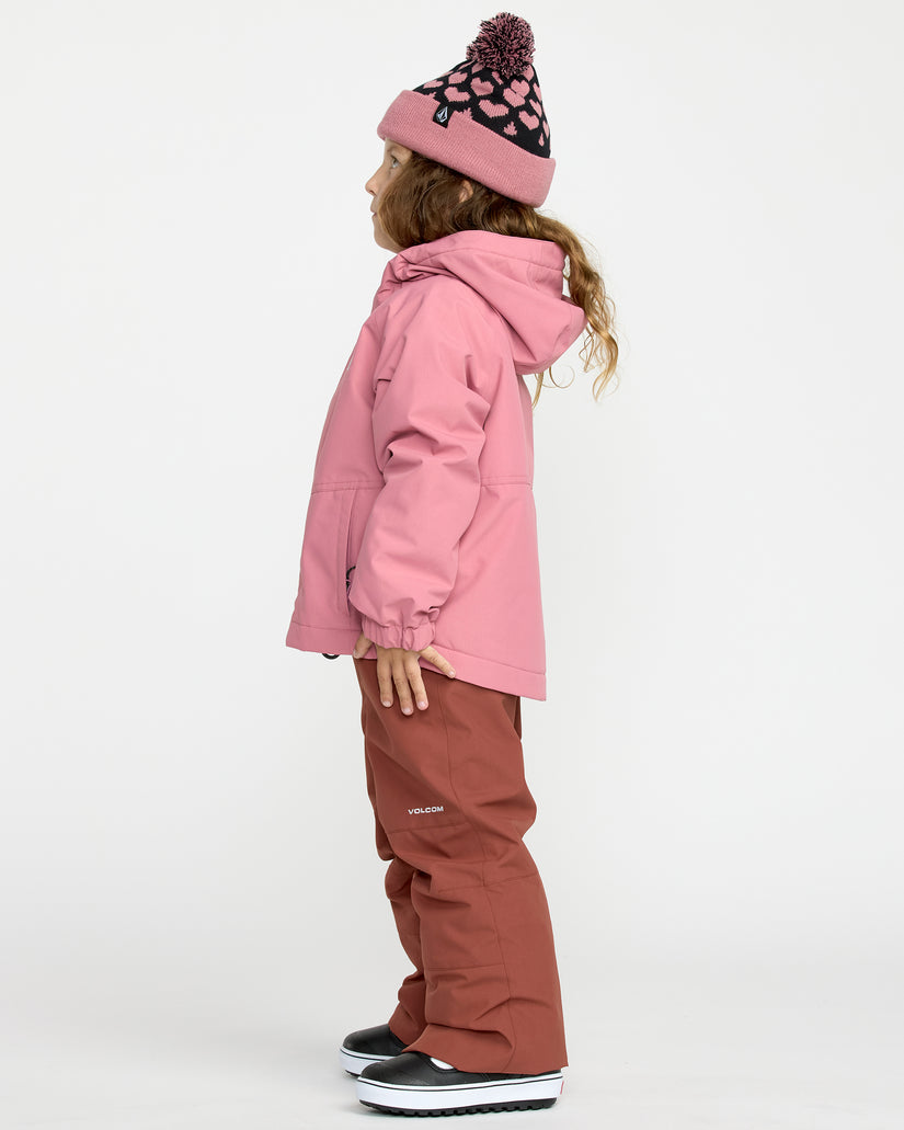Little Flurry Insulated Jacket - Mesa Rose