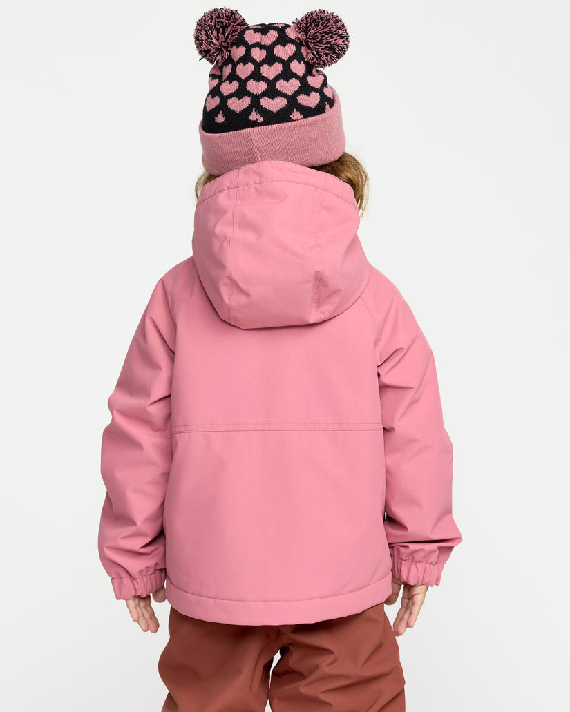 Little Flurry Insulated Jacket - Mesa Rose