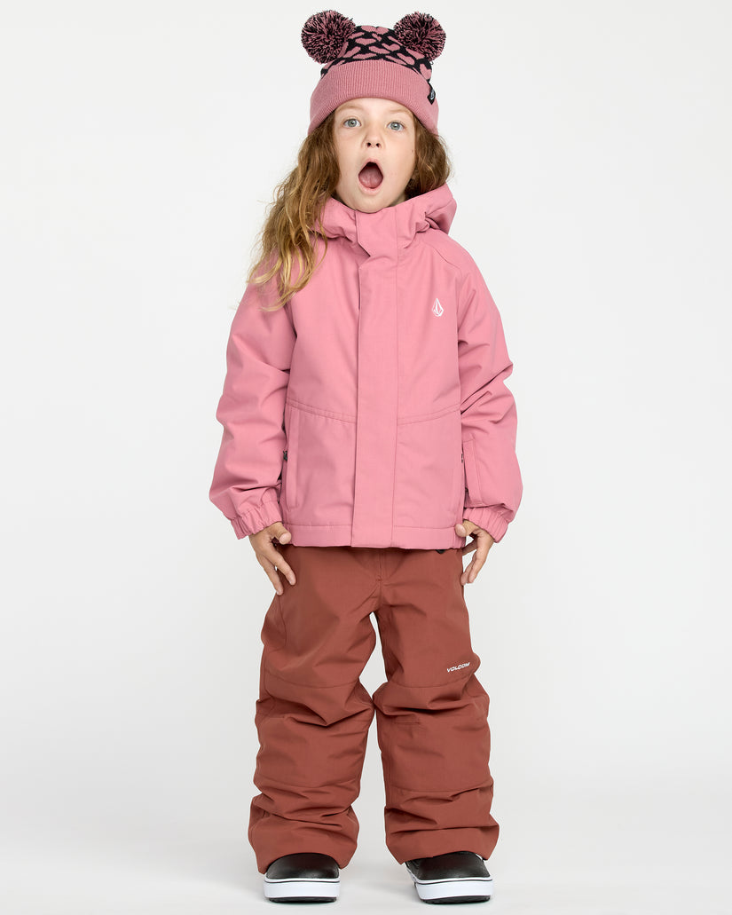 Little Flurry Insulated Jacket - Mesa Rose