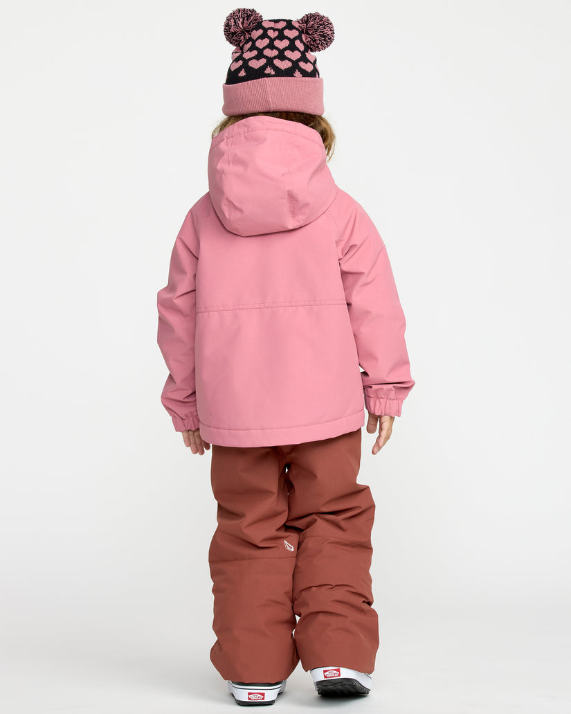 Little Flurry Insulated Jacket - Mesa Rose