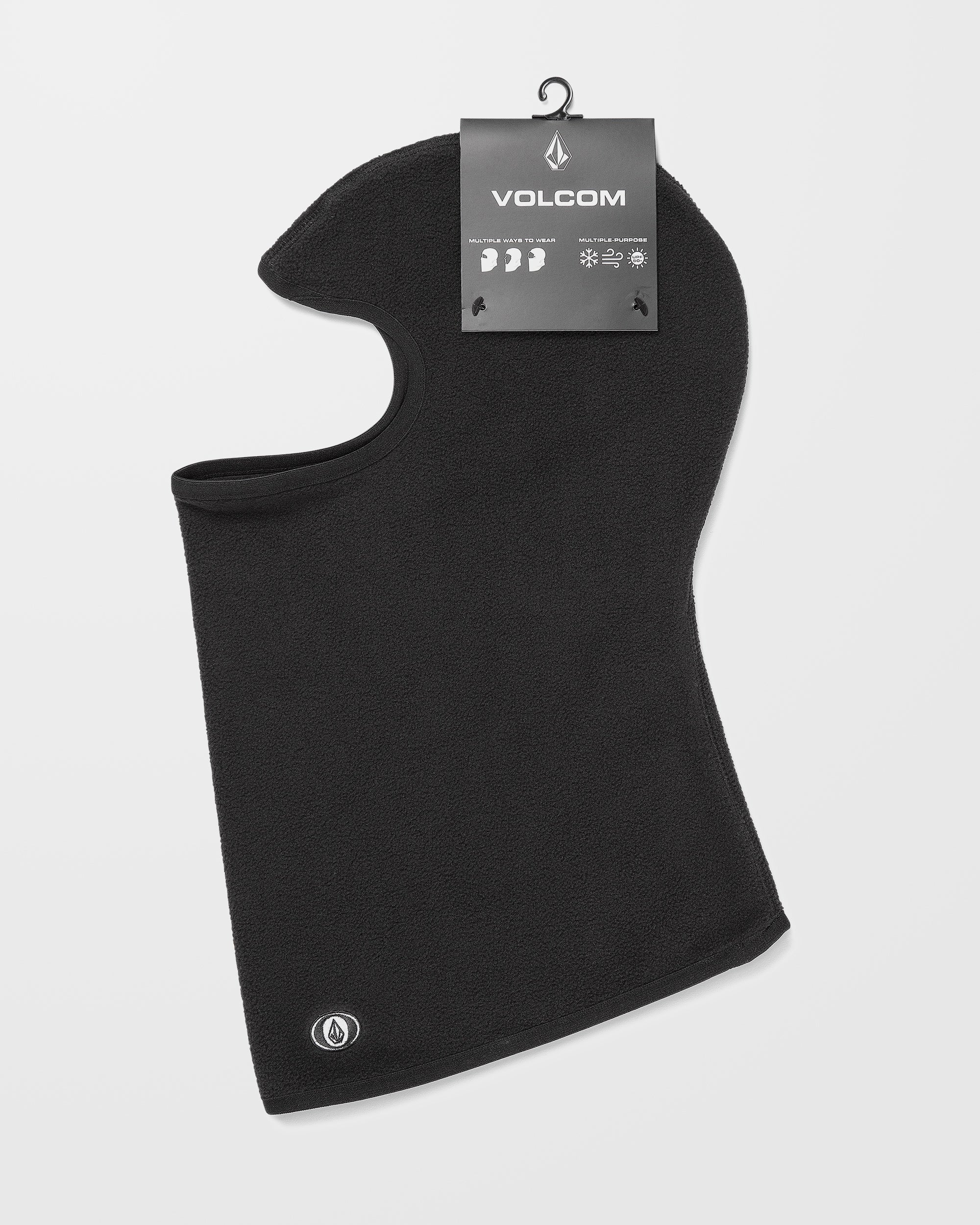 Powclava Polar Hood - Black - Men - Volcom EU - 2 Years Warranty