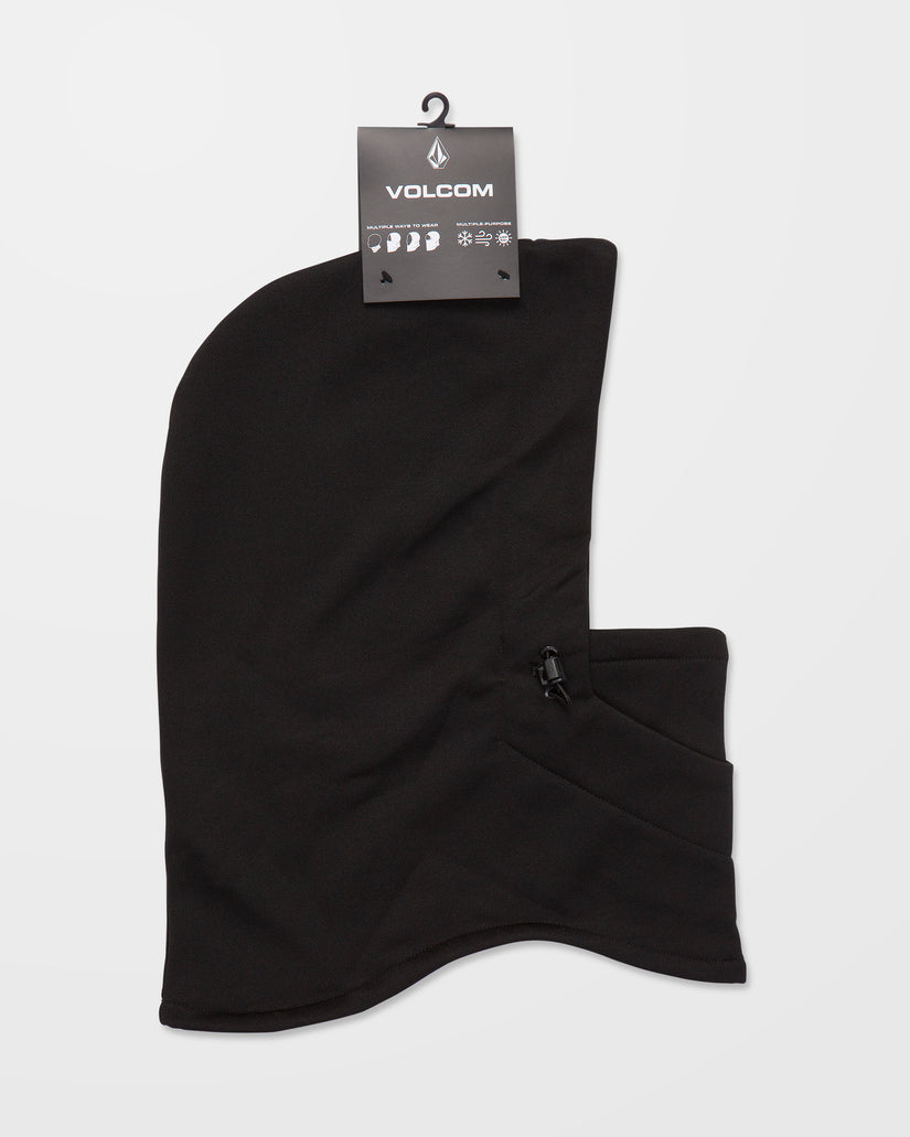 Hydro Fleece Thingy Hood - Black