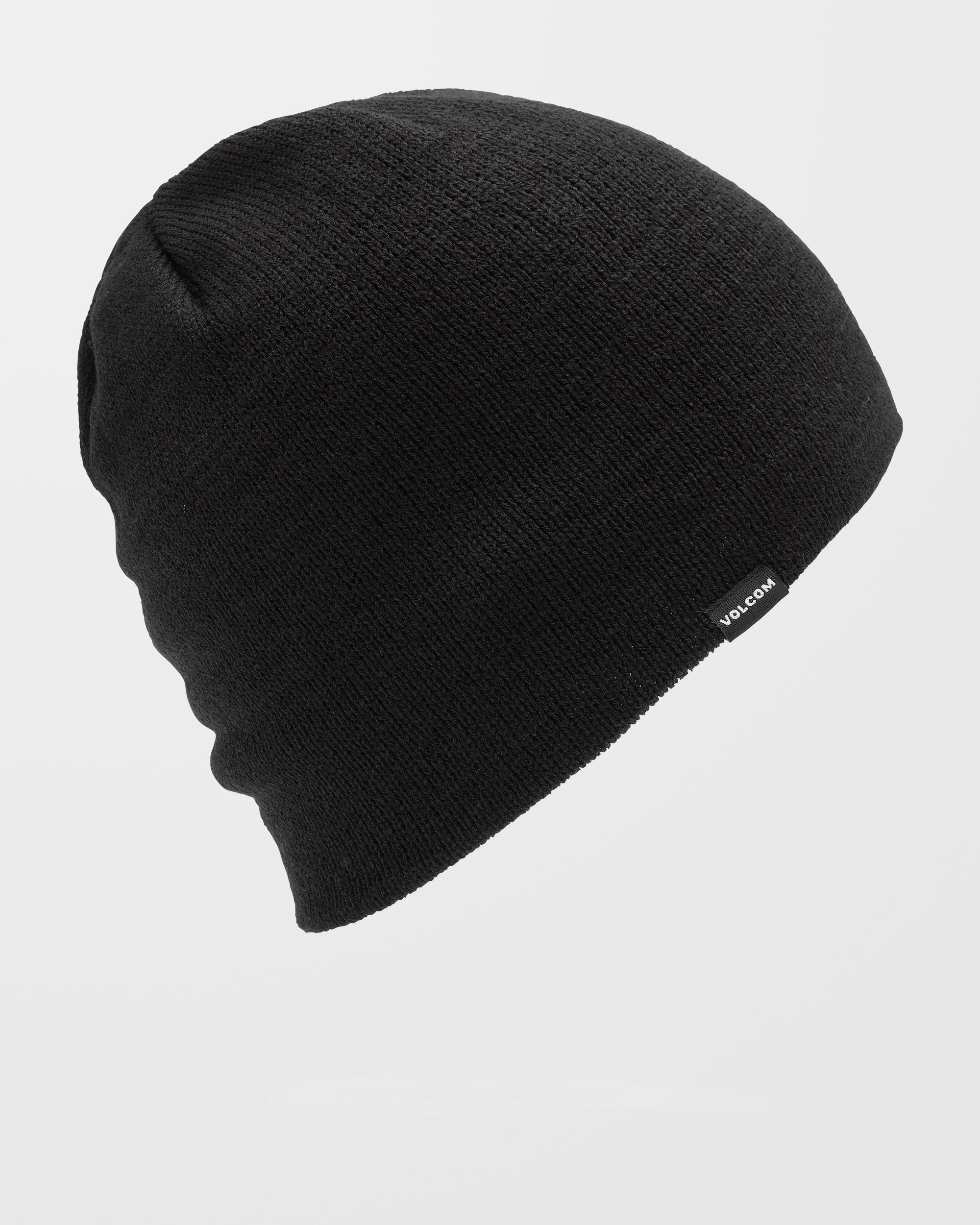 V.Co Skull Beanie - Black