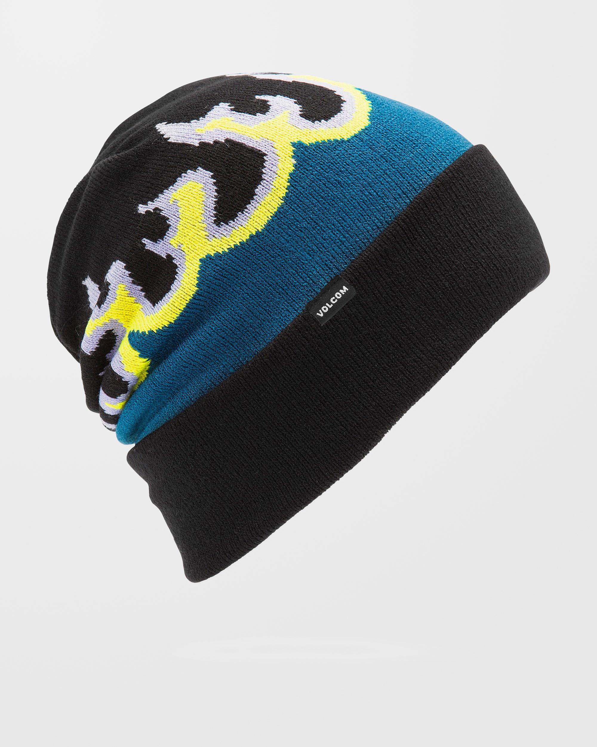 Stone Funk Beanie Cobalt Men Volcom UK 2 Years Warranty