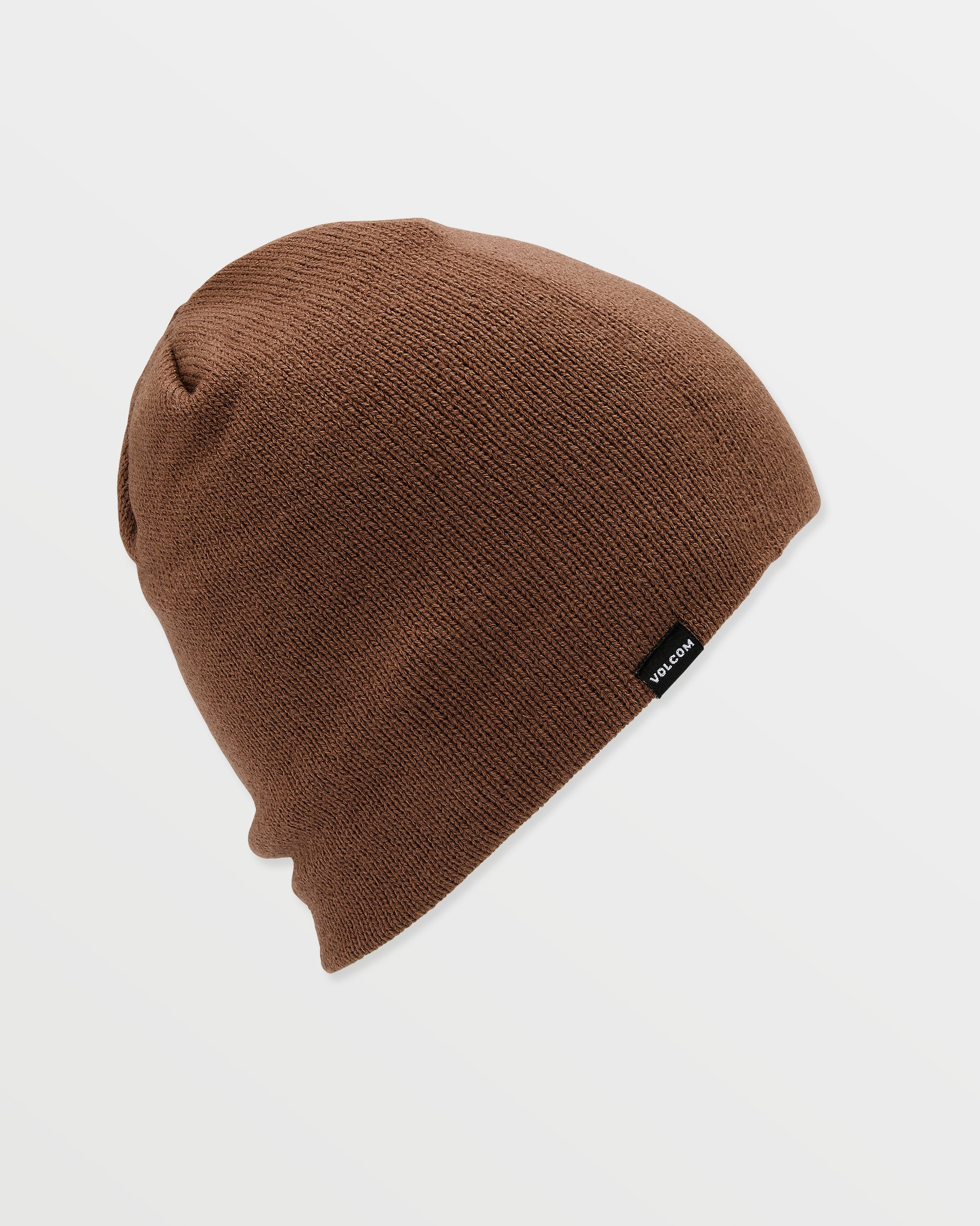 帽子 soundsports Beanie brown V.Co Skull Beanie - Brown - Men - Volcom EU – Volcom Europe