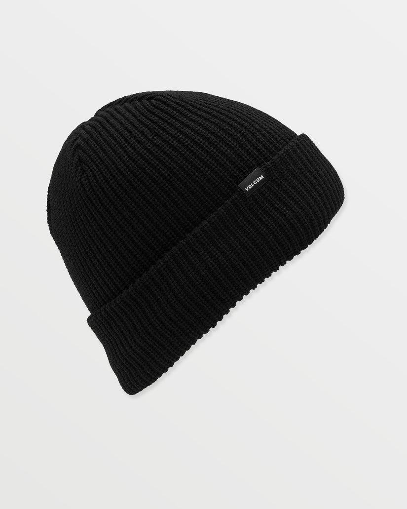 Sweep Lined Beanie - Black