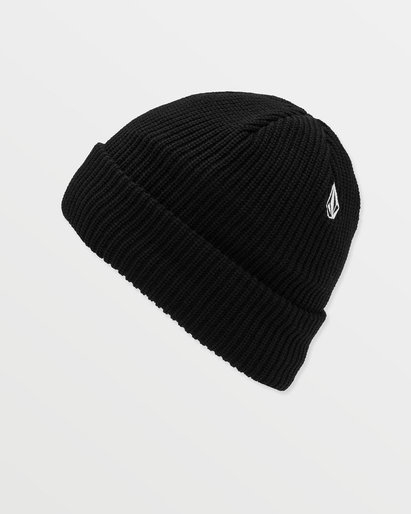 Sweep Lined Beanie - Black