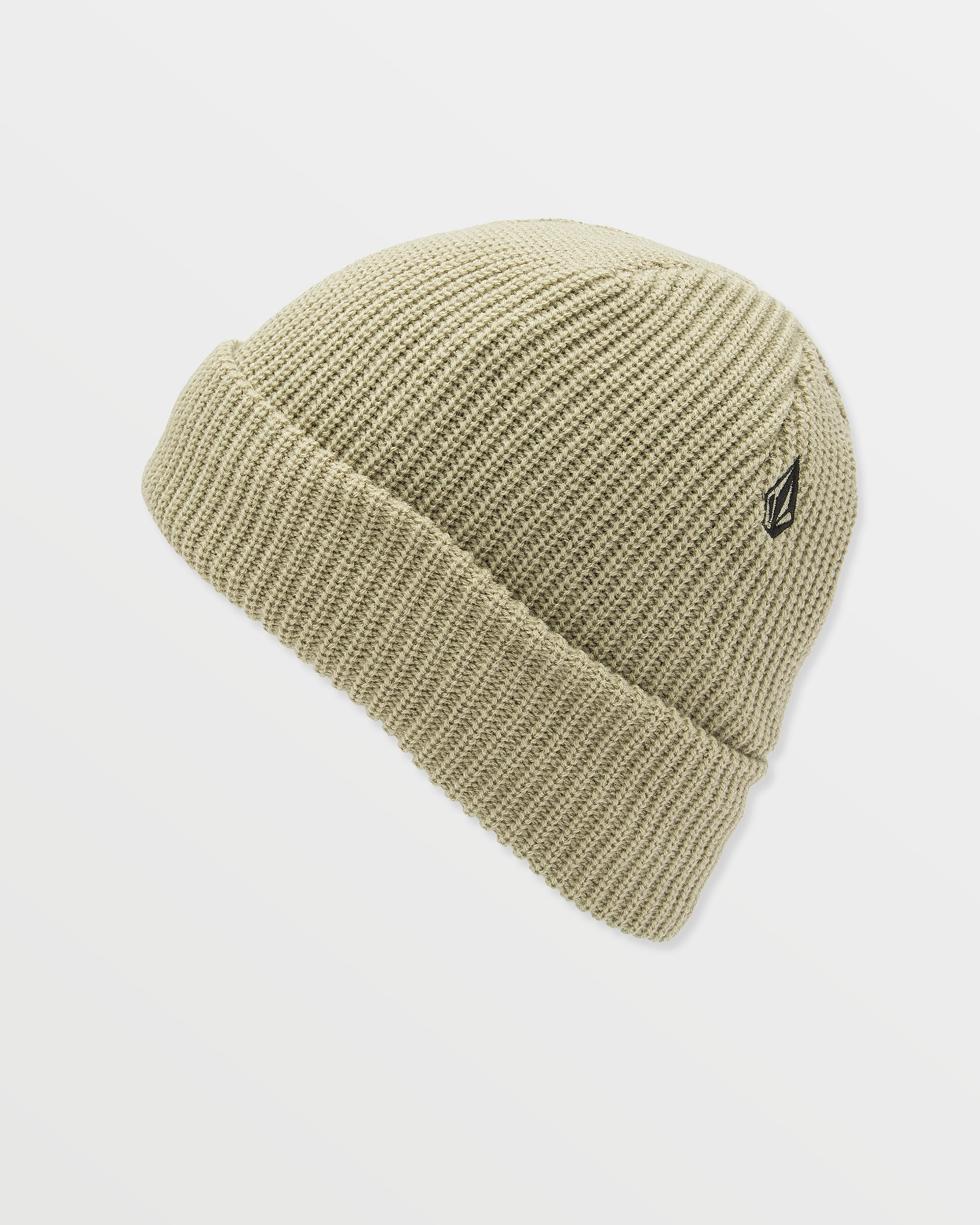 Sweep Lined Beanie - Moss Green - Men - Volcom EU – Volcom Europe