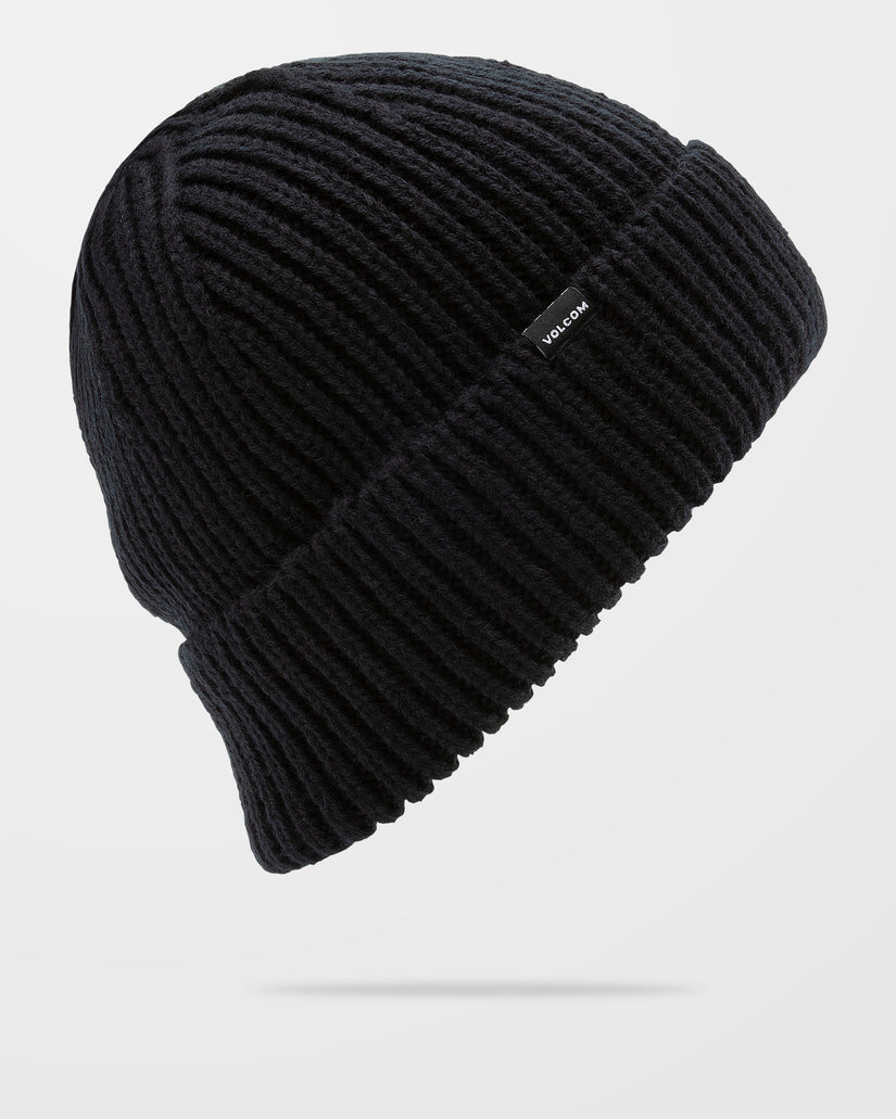 Roller Beanie - Black