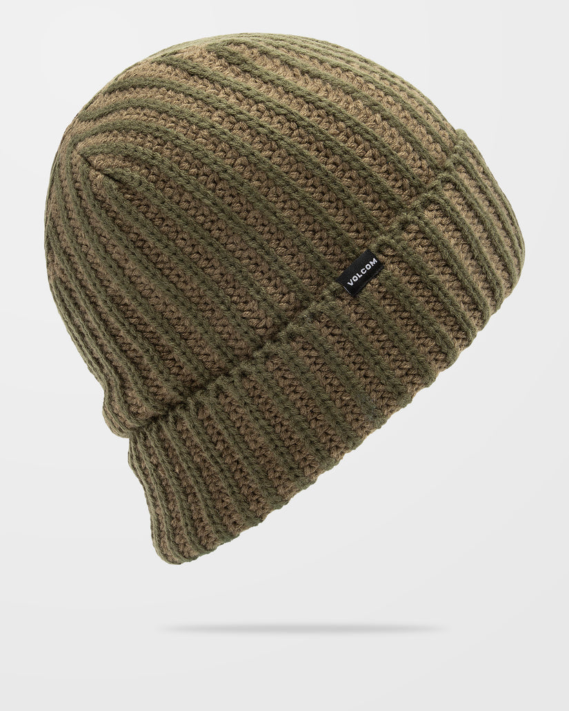 Knit Stoned Beanie - Teak