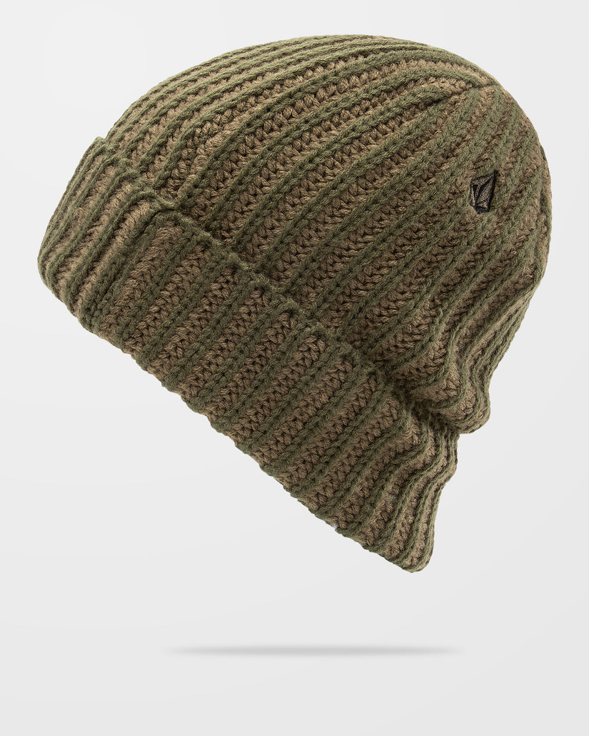 Knit Stoned Beanie - Teak