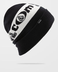 Stone Funk Beanie - Black