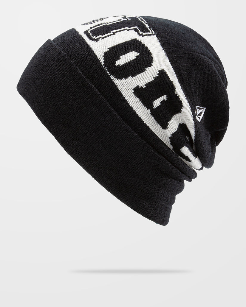 Stone Funk Beanie - Black