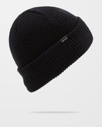 Sweep Lined Beanie - Black