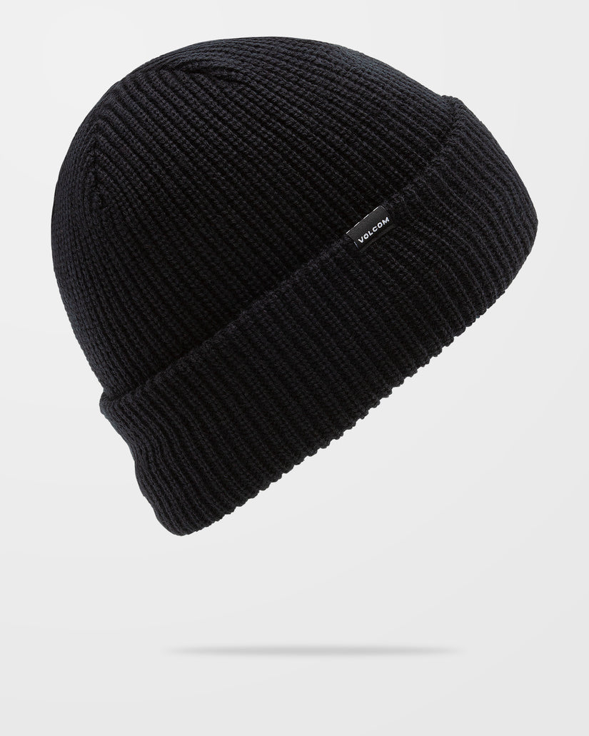 Sweep Lined Beanie - Black