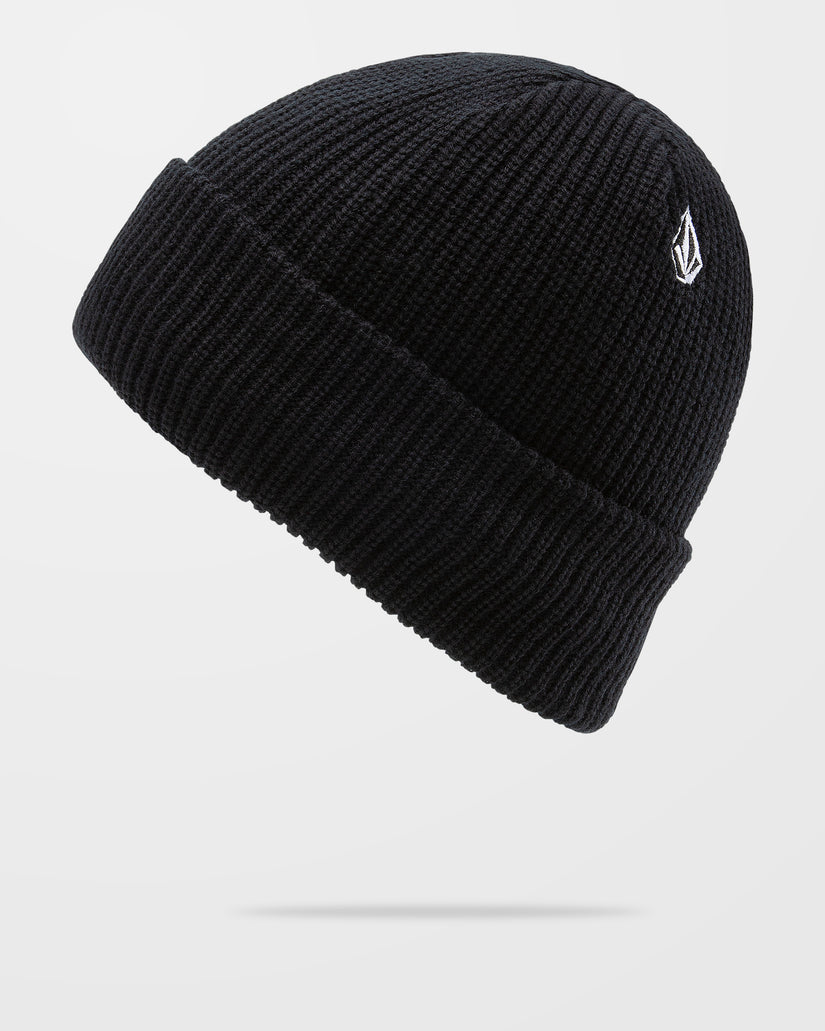 Sweep Lined Beanie - Black