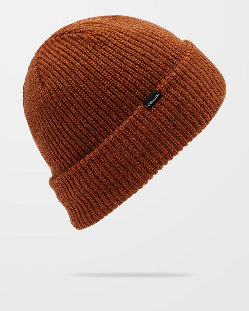 Sweep Lined Beanie - Burnt Orange