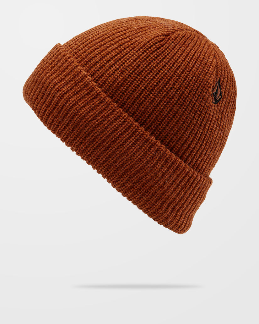 Sweep Lined Beanie - Burnt Orange