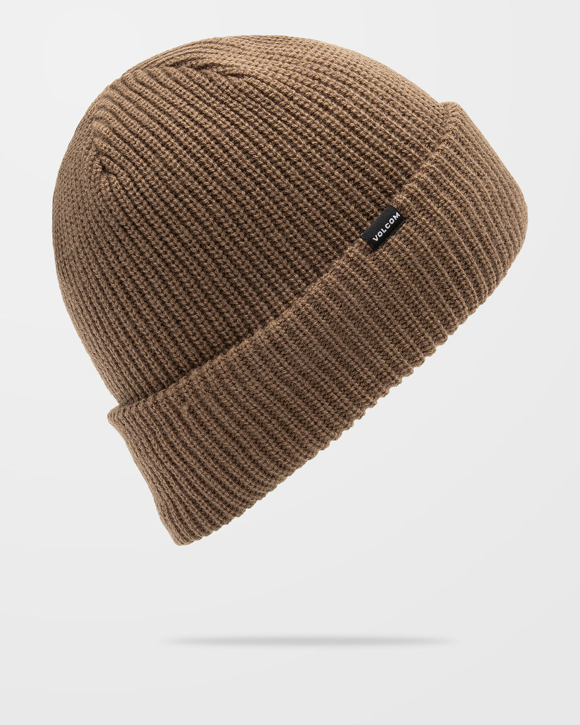 Sweep Lined Beanie - Teak