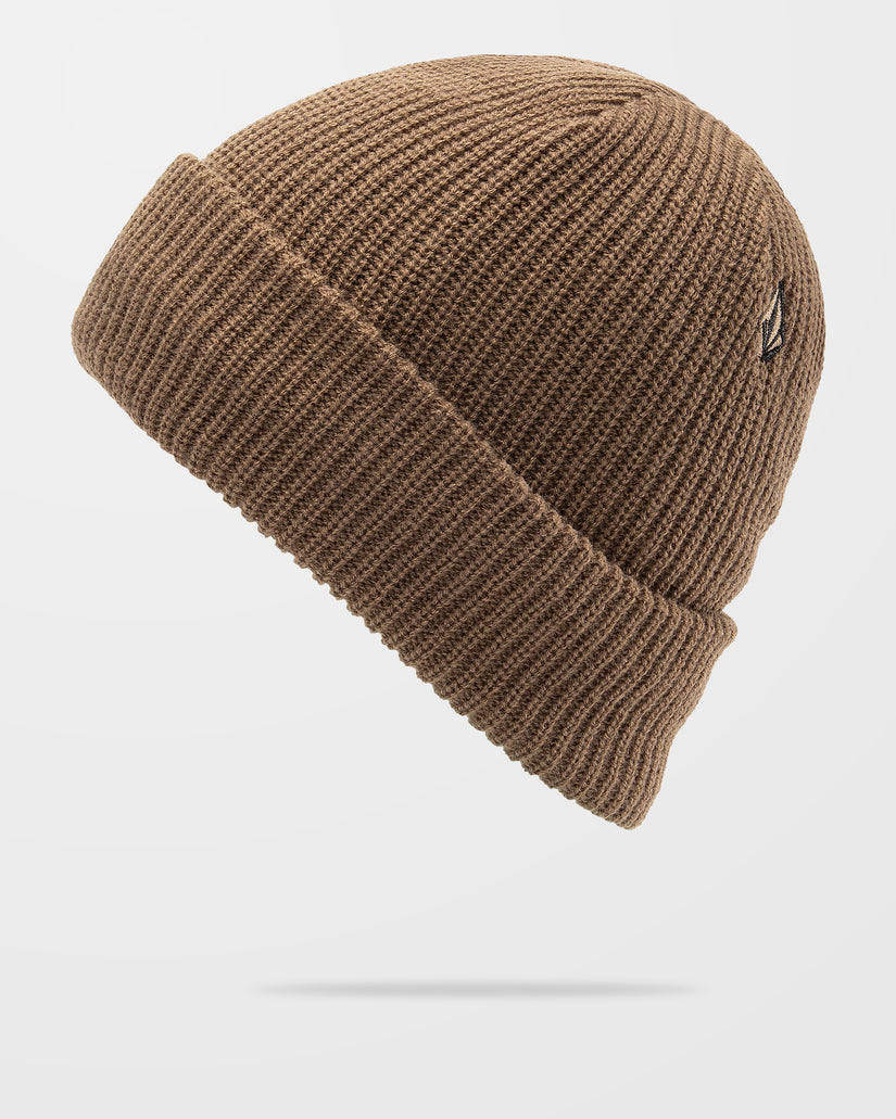 Sweep Lined Beanie - Teak