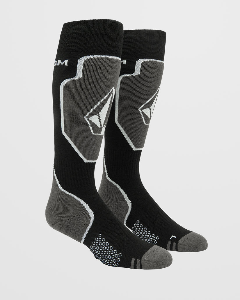 Shield Wool Blend Otc Socken - Black
