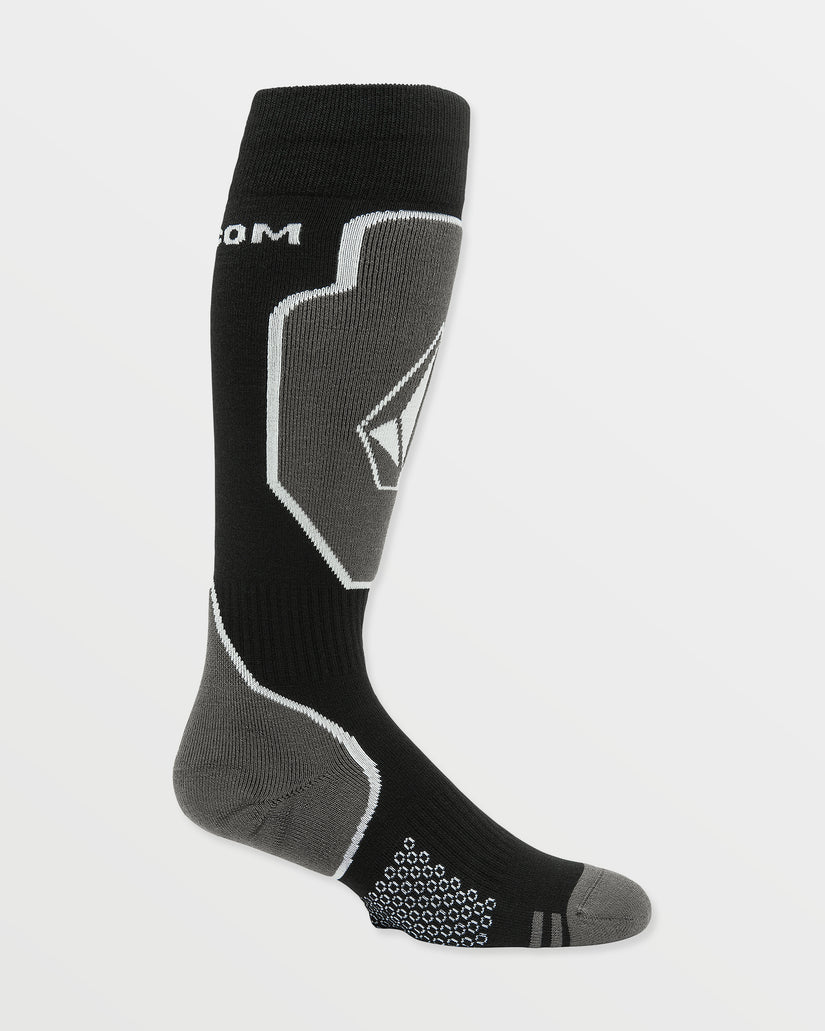 Shield Wool Blend Otc Socks - Black