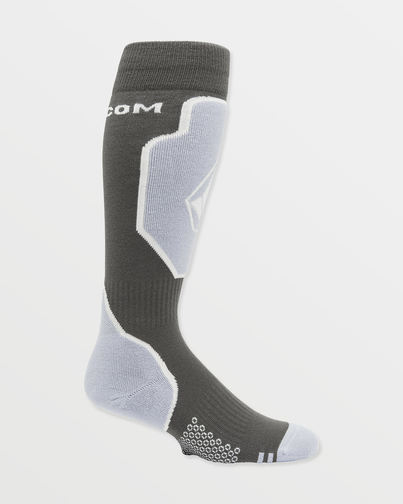 Chaussettes Shield Wool Blend Otc - Lavender Aura