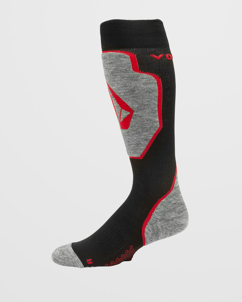 Shield Wool Blend Otc Socks - Orange Shock