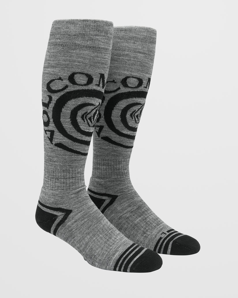 Chaussettes hautes Spiral - Heather Grey