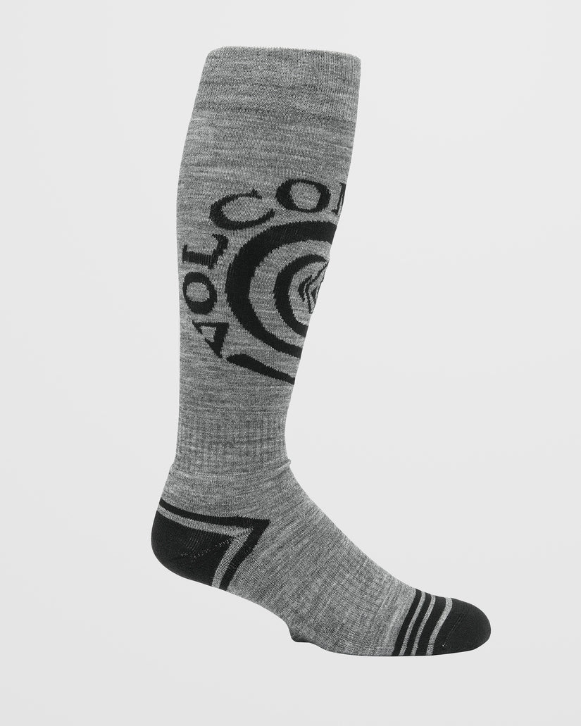 Chaussettes hautes Spiral - Heather Grey