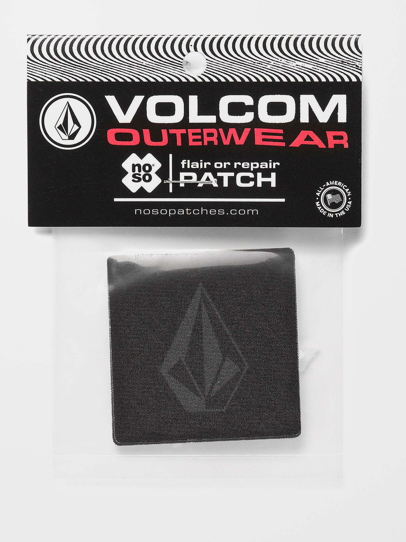 Snow Repair Patch - Black - Volcom EU - 2 Years Warranty – Volcom Europe