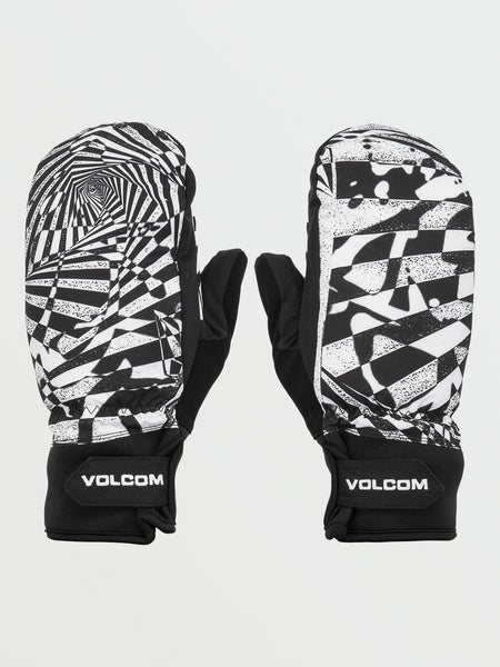 V.Co Nyle Mittens - BLACK WHITE - Men - Volcom EU – Volcom Europe