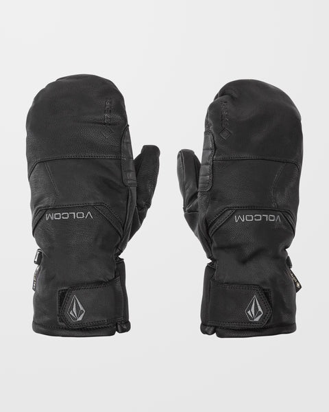 Provoke Gore-Tex Mittens - Black | Volcom Europe