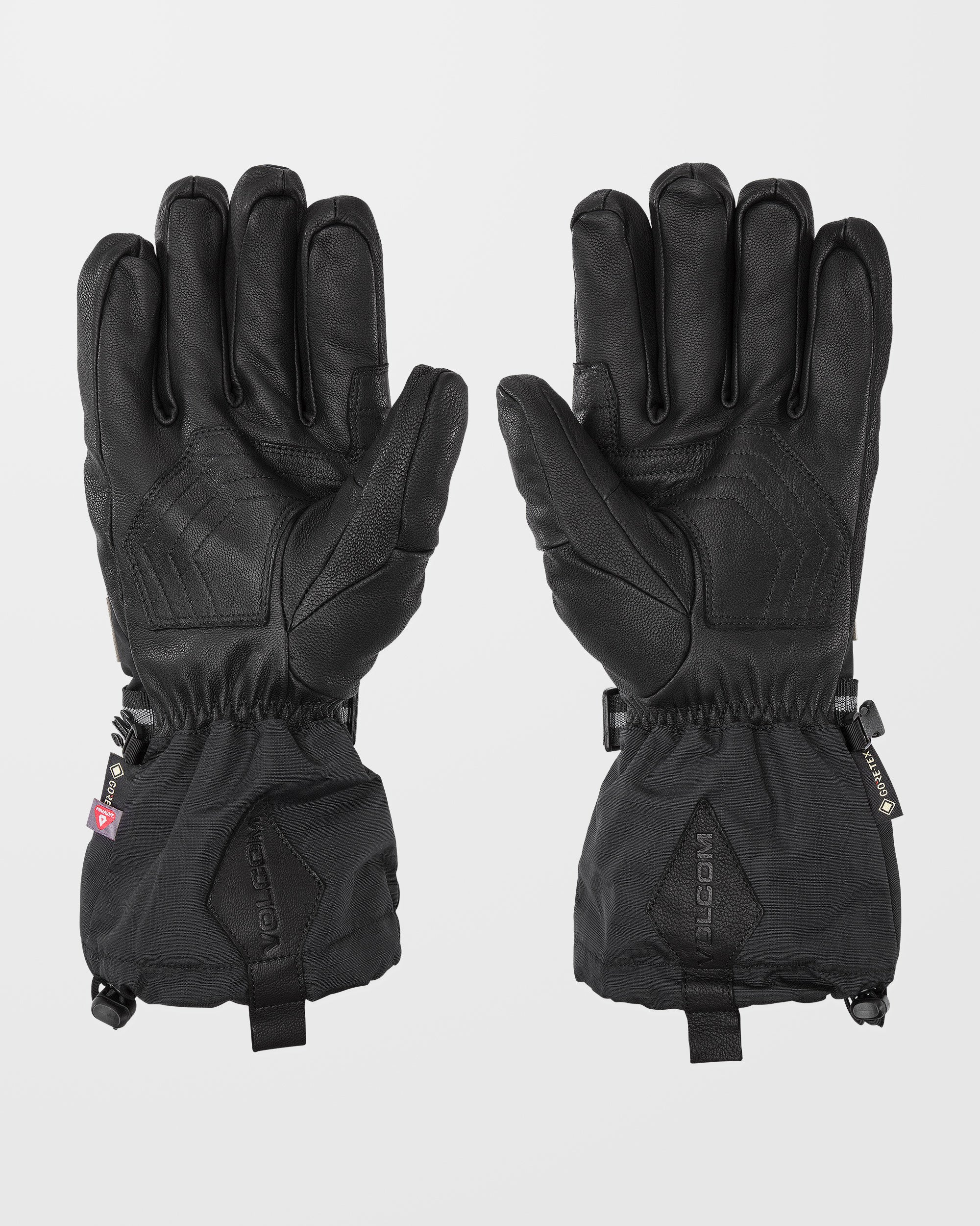 91 Gore-Tex Gloves - Black - Men - Volcom EU - 2 Years Warranty