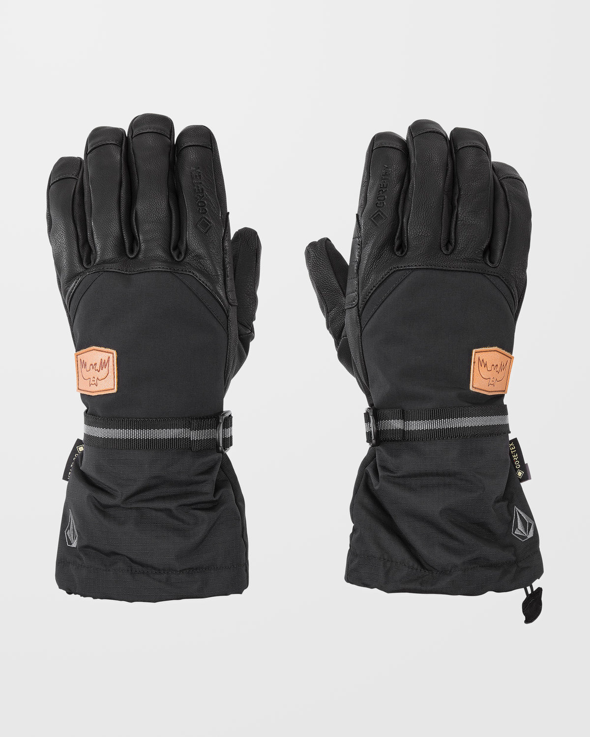 handschuhe volcom 91 Gore-Tex Gloves - Black - Men - EU Color:Superblack category : quakecon These mittens excel at Kissenbox, Anthrazit, Metall, 1