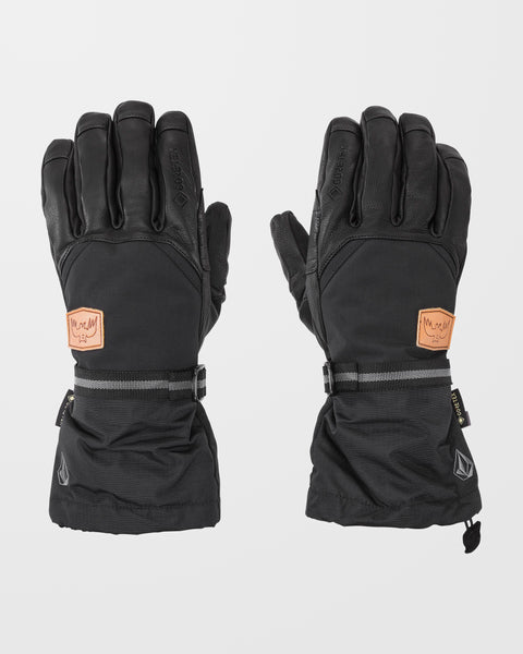 91 Gore-Tex Gloves - Black - Men - Volcom EU - 2 Years Warranty