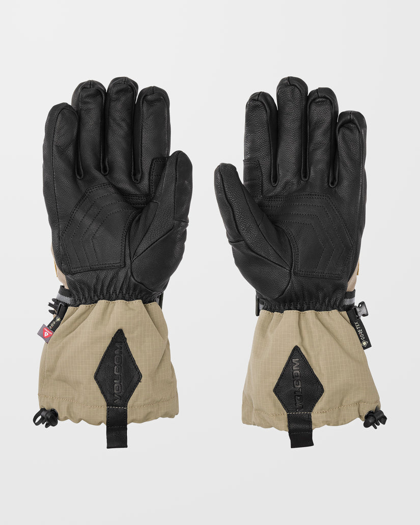 91 Gore-Tex Gloves - Chestnut Brown - Men - Volcom EU