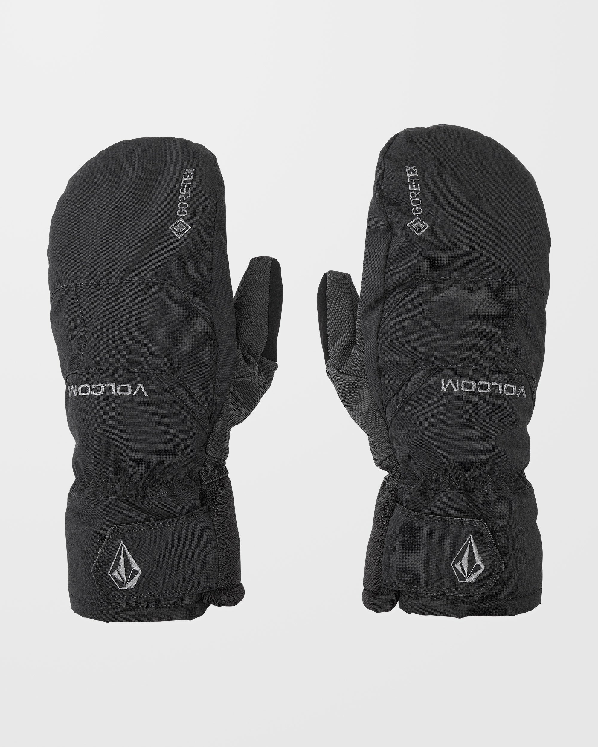 Stay Dry Gore-Tex Mittens - Black