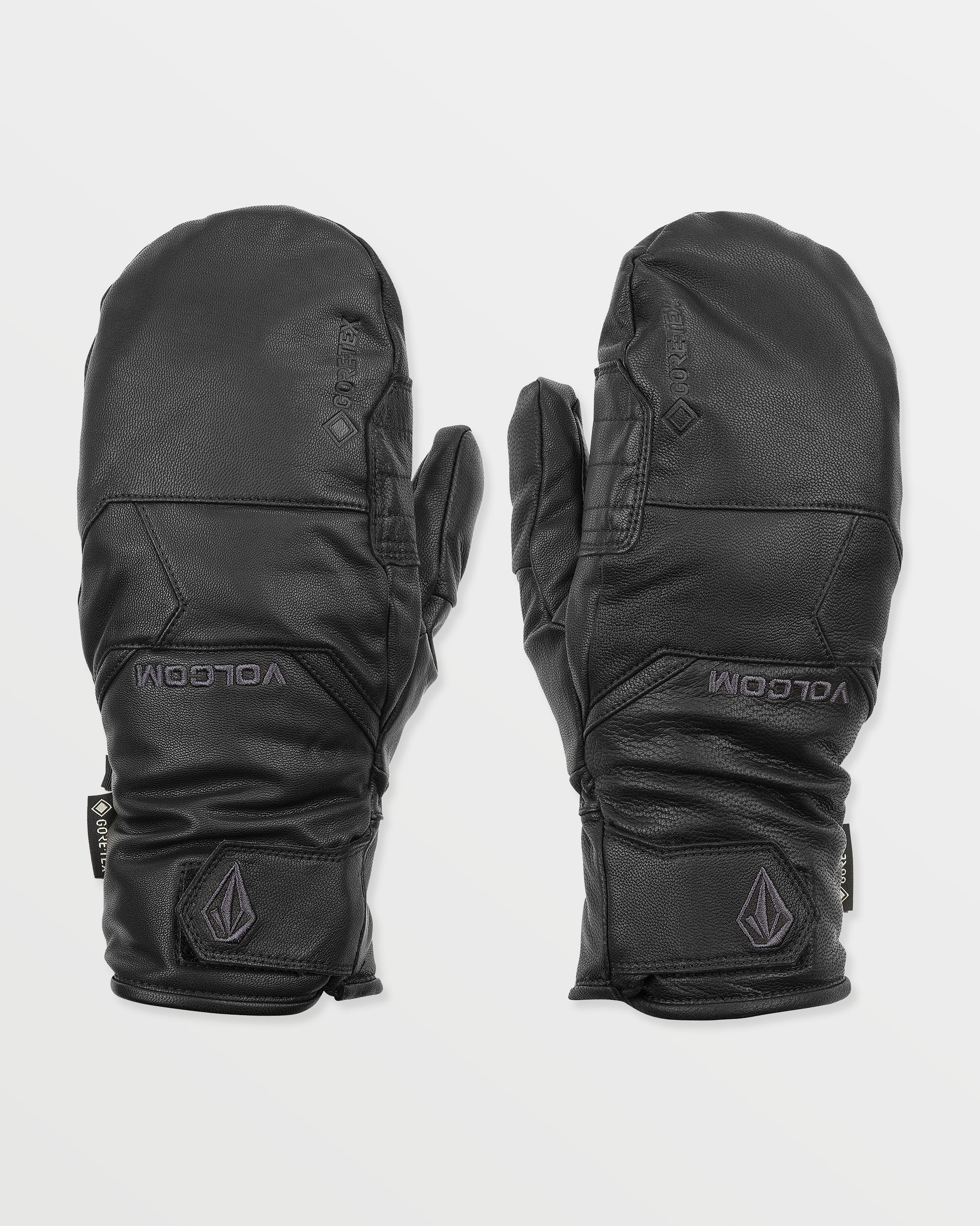 Gaaas Gore-Tex Gloves - Black - Men - Volcom EU - 2 Years Warranty