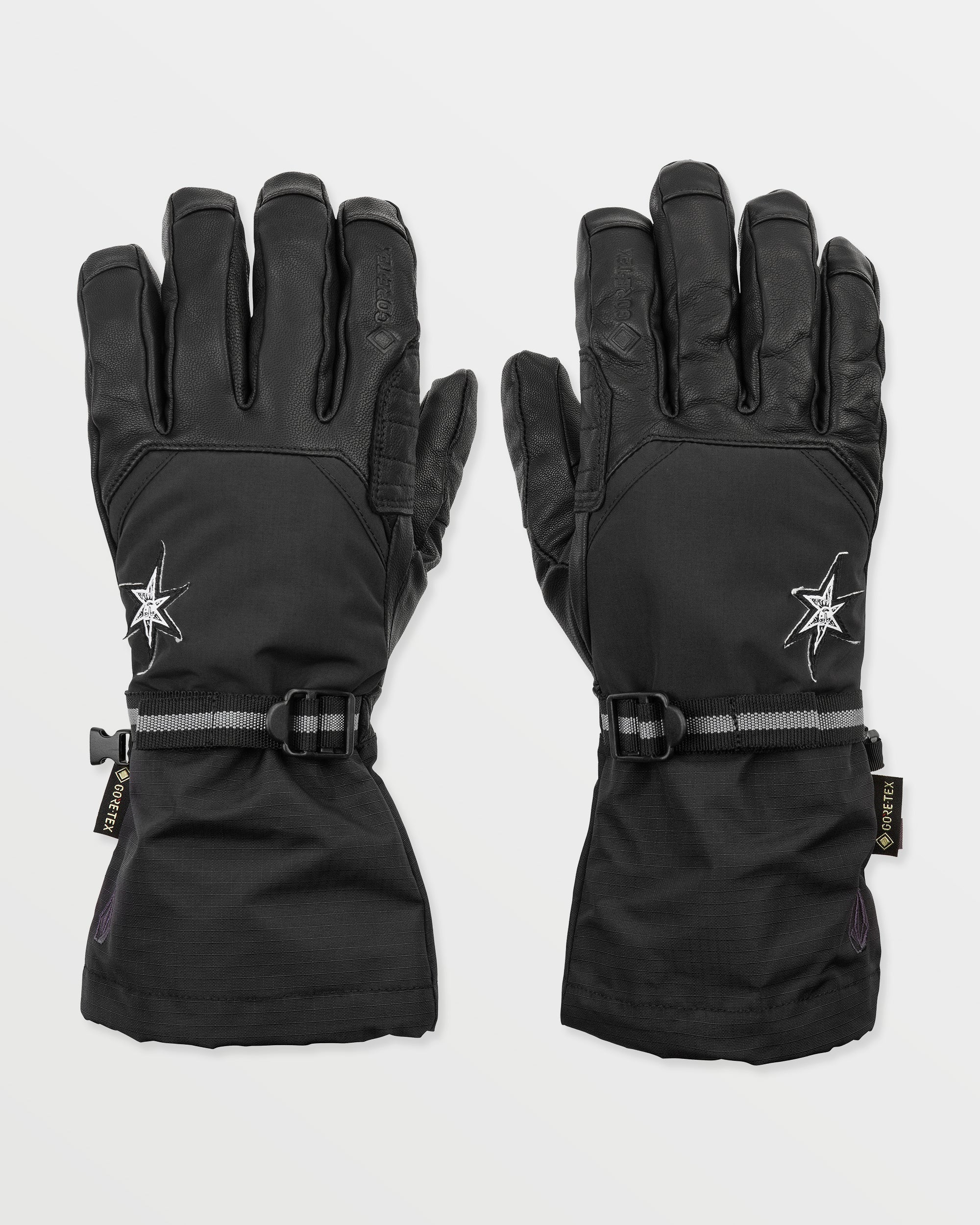 VOLCOM GAAAS GORE-TEX GLOVE CRL Mサイズ Gaaas Gore-Tex Gloves - Black - Men - Volcom EU - 2 Years Warranty