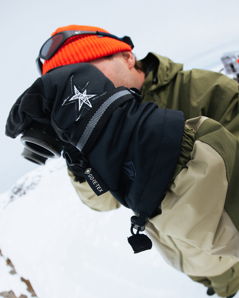 91 Gore-Tex Gloves - Black