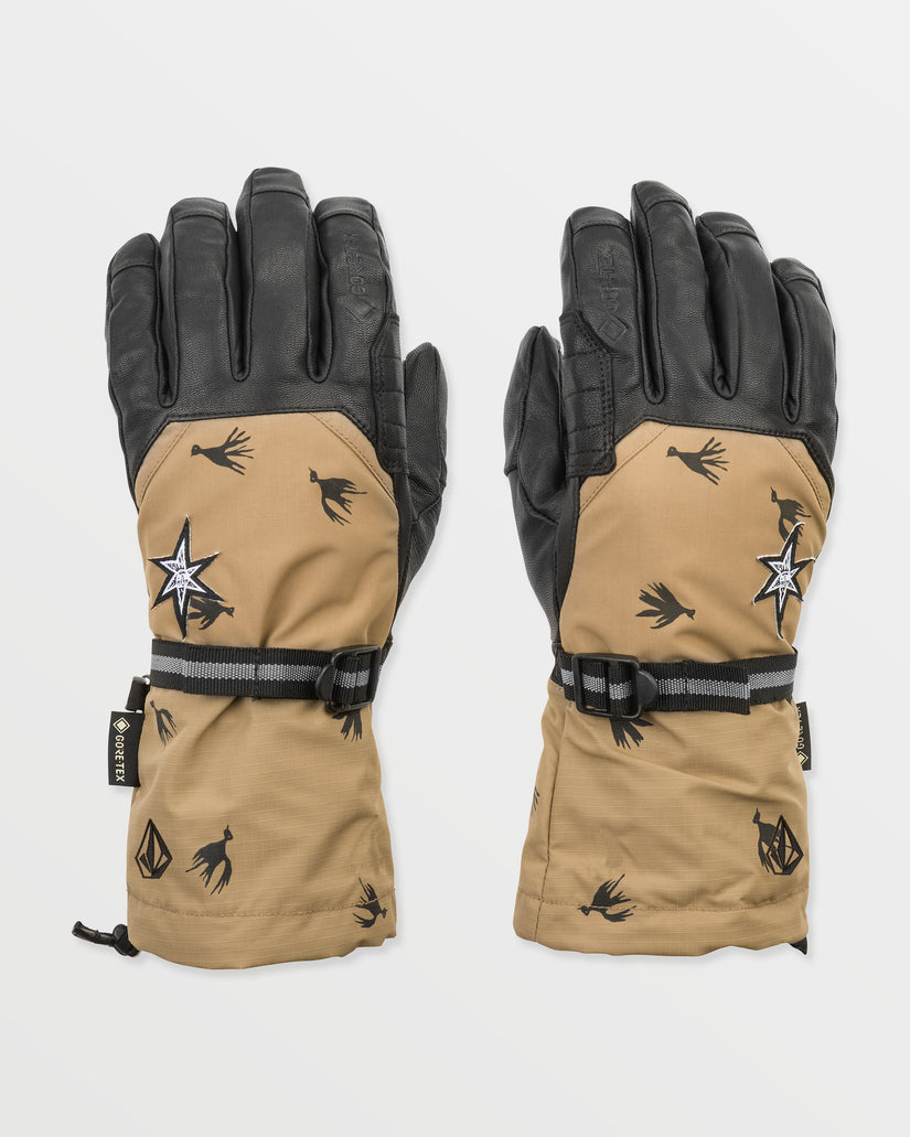91 Gore-Tex Gloves - Bronze