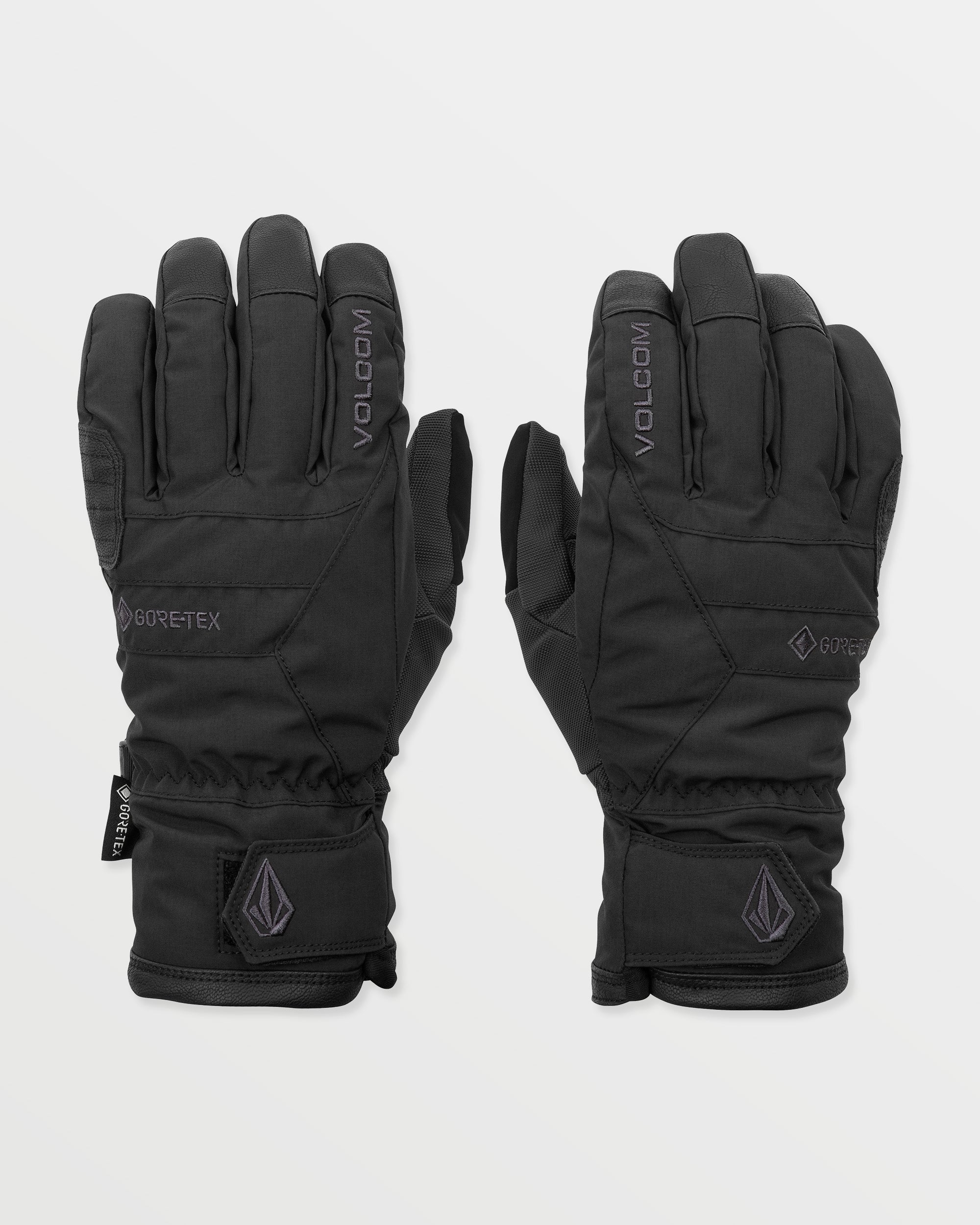 VOLCOM CP2 GORE-TEX Glove グローブ　ブラック Cp2 Gore-Tex Gloves - Black - Men - Volcom EU - 2 Years Warranty