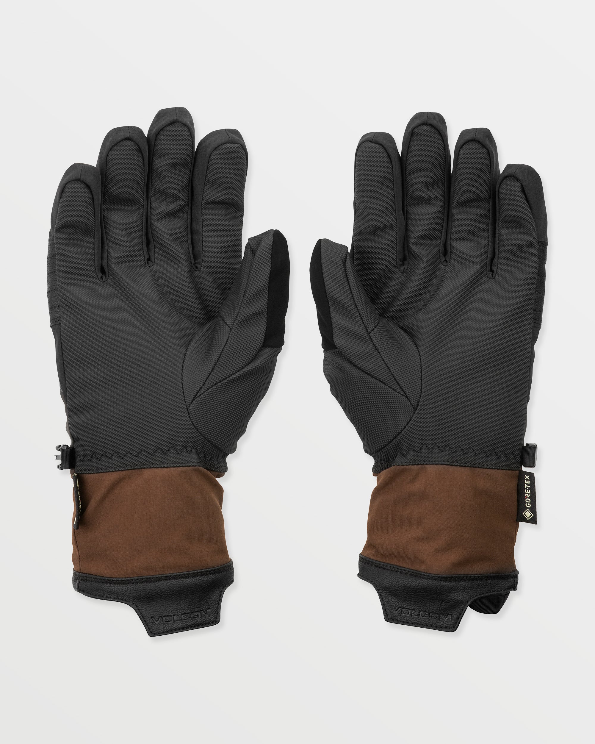 Cp2 Gore-Tex Gloves - Brown - Men - Volcom EU – Volcom Europe