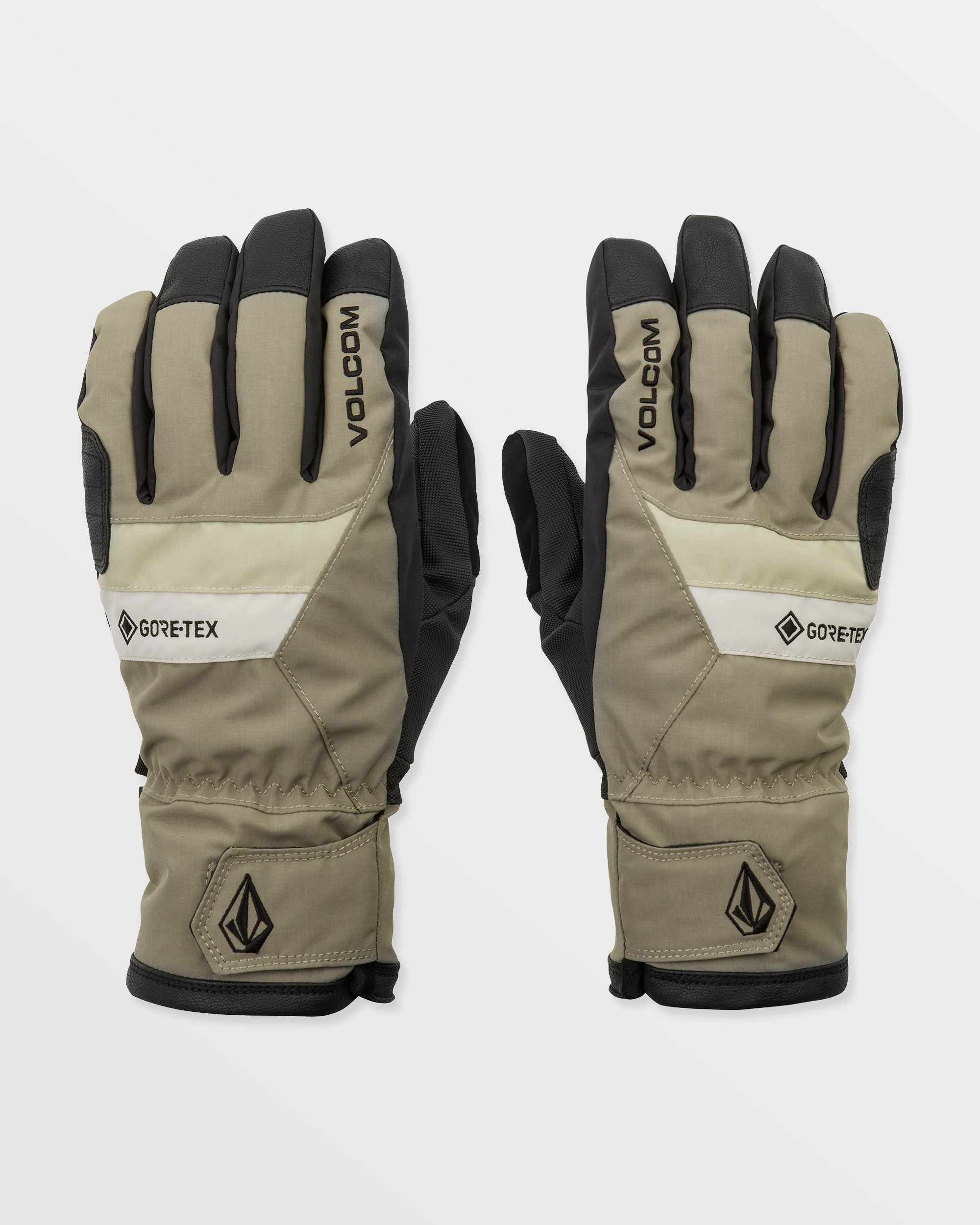Cp2 Gore-Tex Gloves - Military - Men - Volcom EU – Volcom Europe