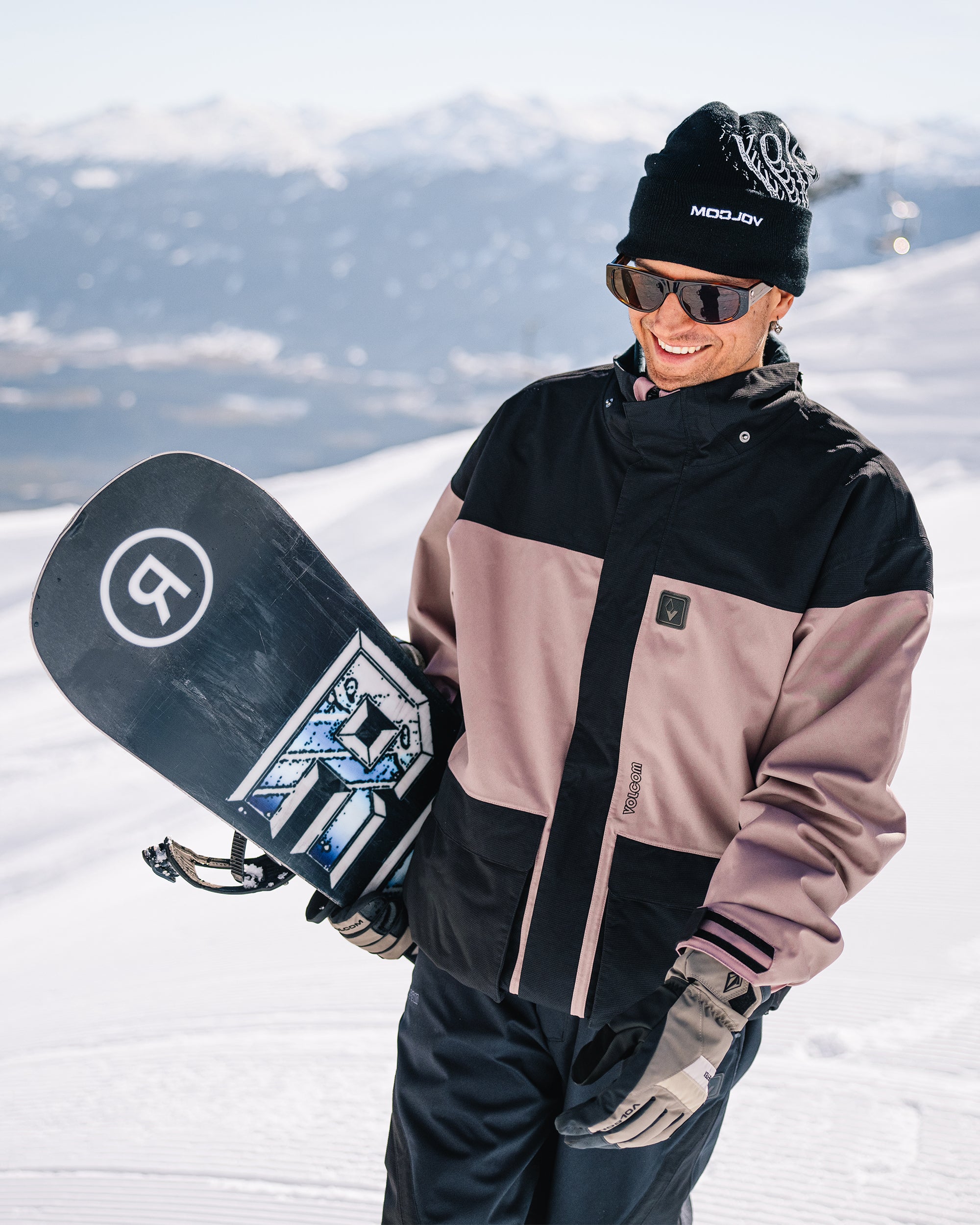 Cp2 Gore-Tex Gloves - Military - Men - Volcom EU – Volcom Europe